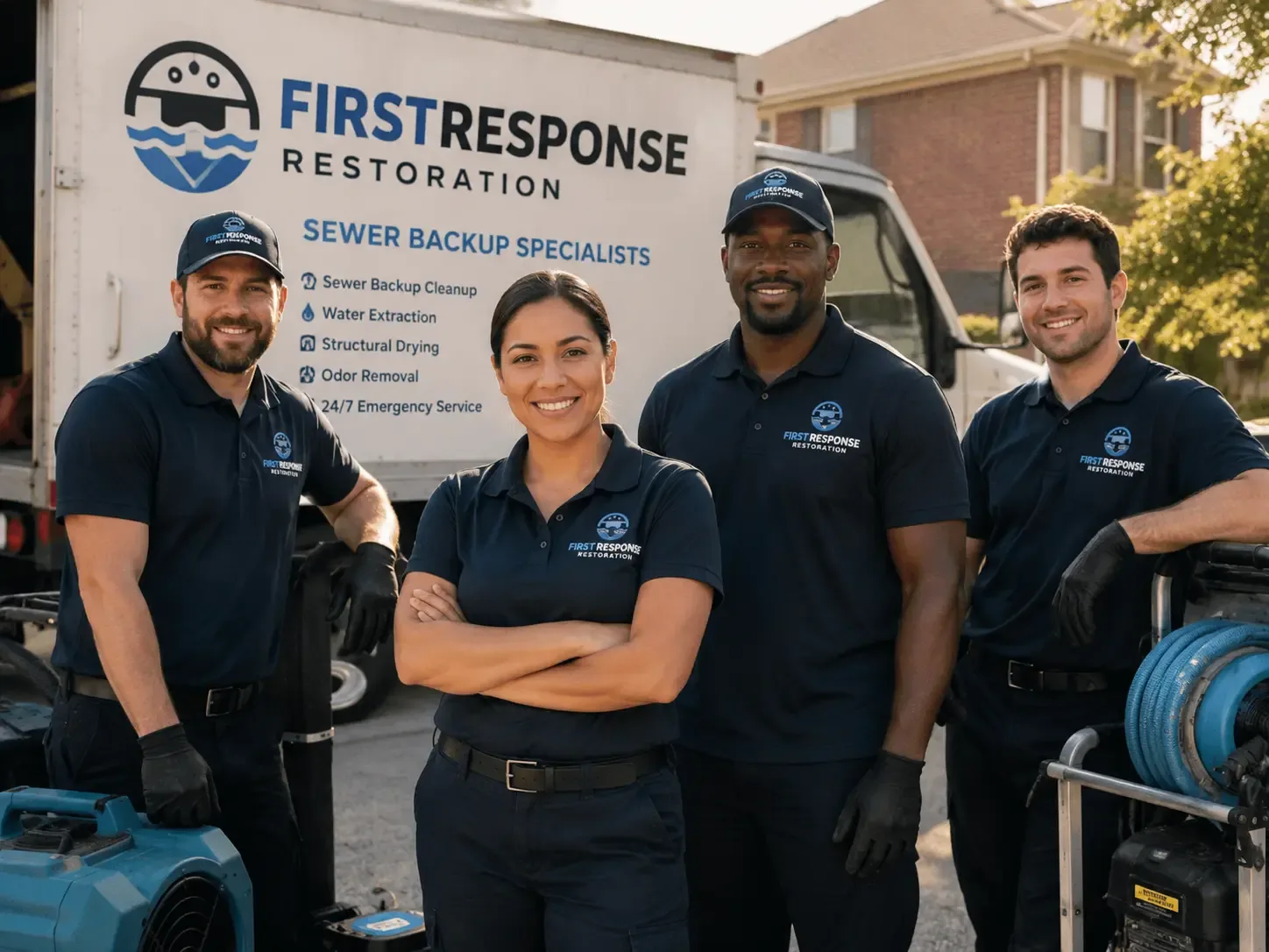 FirstResponse Restoration serving Mastic, NY